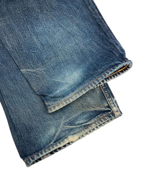 EVISU（エヴィス）EVISU (エヴィス) デニムパンツ ブルー サイズ:35×35の古着・服飾アイテム