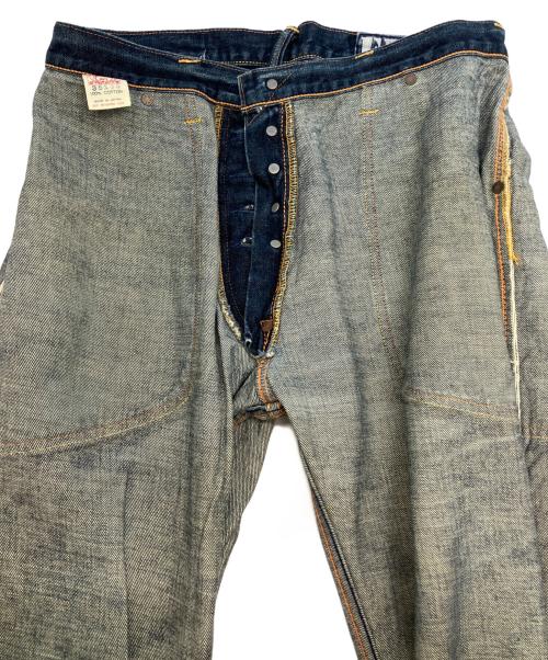 EVISU（エヴィス）EVISU (エヴィス) デニムパンツ ブルー サイズ:35×35の古着・服飾アイテム