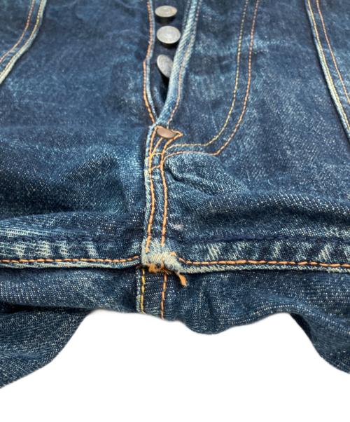 EVISU（エヴィス）EVISU (エヴィス) デニムパンツ ブルー サイズ:35×35の古着・服飾アイテム