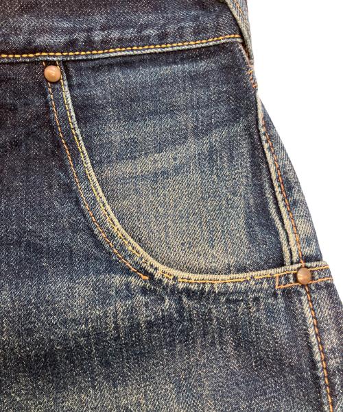 EVISU（エヴィス）EVISU (エヴィス) デニムパンツ ブルー サイズ:35×35の古着・服飾アイテム