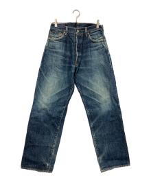 EVISU（エヴィス）の古着「2001No.2デニムパンツ」｜ブルー