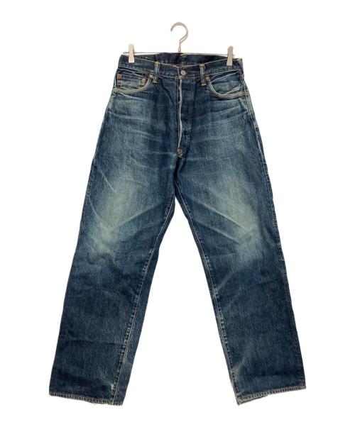 EVISU（エヴィス）EVISU (エヴィス) 2001No.2デニムパンツ ブルー サイズ:SIZE 34×35の古着・服飾アイテム