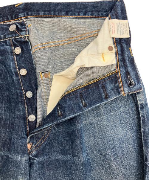 EVISU（エヴィス）EVISU (エヴィス) 2001No.2デニムパンツ ブルー サイズ:SIZE 34×35の古着・服飾アイテム