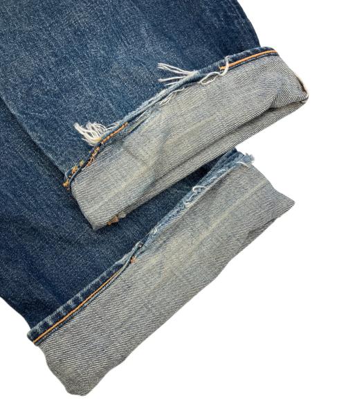 EVISU（エヴィス）EVISU (エヴィス) 2001No.2デニムパンツ ブルー サイズ:SIZE 34×35の古着・服飾アイテム