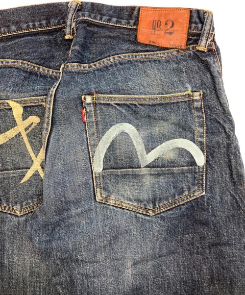 EVISU（エヴィス）EVISU (エヴィス) 2001No.2デニムパンツ ブルー サイズ:SIZE 34×35の古着・服飾アイテム