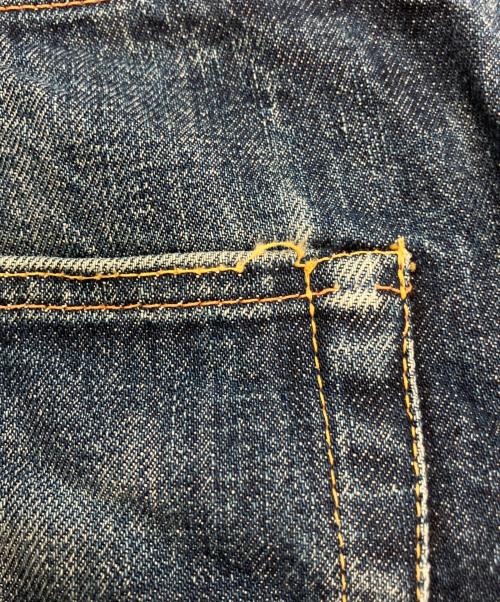 EVISU（エヴィス）EVISU (エヴィス) 2001No.2デニムパンツ ブルー サイズ:SIZE 34×35の古着・服飾アイテム