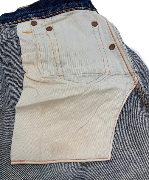 EVISU（エヴィス）EVISU (エヴィス) 2001No.2デニムパンツ ブルー サイズ:SIZE 34×35の古着・服飾アイテム