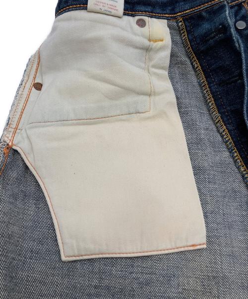 EVISU（エヴィス）EVISU (エヴィス) 2001No.2デニムパンツ ブルー サイズ:SIZE 34×35の古着・服飾アイテム