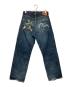 EVISU (エヴィス) 2001No.2デニムパンツ ブルー サイズ:SIZE 34×35：15000円