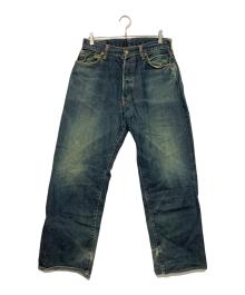 EVISU（エヴィス）の古着「2001 No.3デニムパンツ」｜ブルー