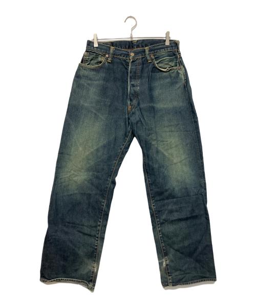EVISU（エヴィス）EVISU (エヴィス) 2001 No.3デニムパンツ ブルー サイズ:SIZE 34×35の古着・服飾アイテム