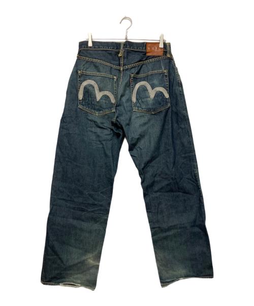 EVISU（エヴィス）EVISU (エヴィス) 2001 No.3デニムパンツ ブルー サイズ:SIZE 34×35の古着・服飾アイテム