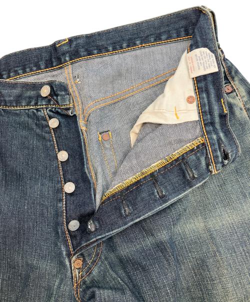 EVISU（エヴィス）EVISU (エヴィス) 2001 No.3デニムパンツ ブルー サイズ:SIZE 34×35の古着・服飾アイテム