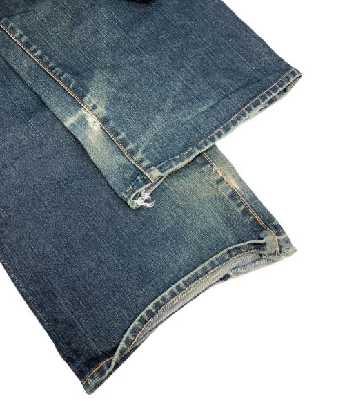 EVISU（エヴィス）EVISU (エヴィス) 2001 No.3デニムパンツ ブルー サイズ:SIZE 34×35の古着・服飾アイテム