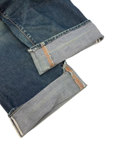 EVISU（エヴィス）EVISU (エヴィス) 2001 No.3デニムパンツ ブルー サイズ:SIZE 34×35の古着・服飾アイテム