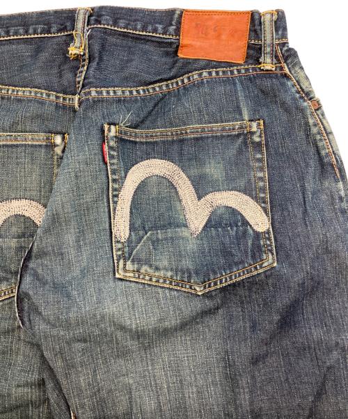 EVISU（エヴィス）EVISU (エヴィス) 2001 No.3デニムパンツ ブルー サイズ:SIZE 34×35の古着・服飾アイテム