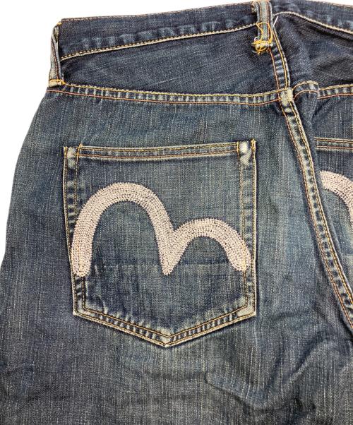 EVISU（エヴィス）EVISU (エヴィス) 2001 No.3デニムパンツ ブルー サイズ:SIZE 34×35の古着・服飾アイテム
