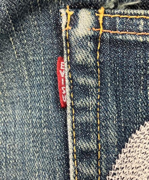 EVISU（エヴィス）EVISU (エヴィス) 2001 No.3デニムパンツ ブルー サイズ:SIZE 34×35の古着・服飾アイテム