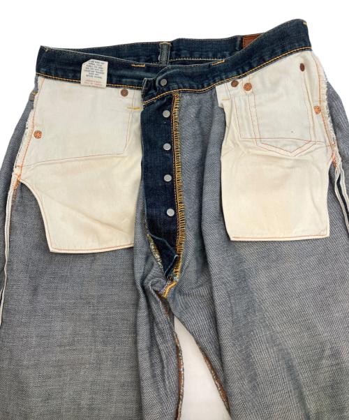 EVISU（エヴィス）EVISU (エヴィス) 2001 No.3デニムパンツ ブルー サイズ:SIZE 34×35の古着・服飾アイテム