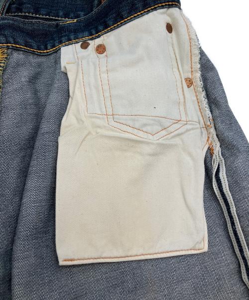 EVISU（エヴィス）EVISU (エヴィス) 2001 No.3デニムパンツ ブルー サイズ:SIZE 34×35の古着・服飾アイテム