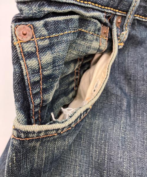 EVISU（エヴィス）EVISU (エヴィス) 2001 No.3デニムパンツ ブルー サイズ:SIZE 34×35の古着・服飾アイテム