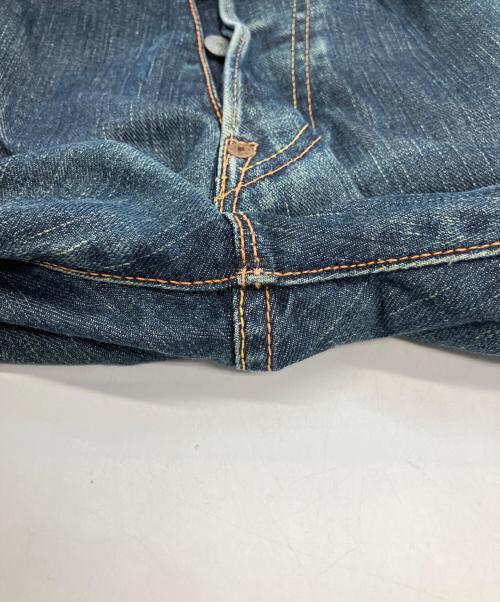 EVISU（エヴィス）EVISU (エヴィス) 2001 No.3デニムパンツ ブルー サイズ:SIZE 34×35の古着・服飾アイテム