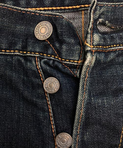EVISU（エヴィス）EVISU (エヴィス) 2001 No.3デニムパンツ ブルー サイズ:SIZE 34×35の古着・服飾アイテム