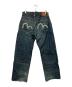 EVISU (エヴィス) 2001 No.3デニムパンツ ブルー サイズ:SIZE 34×35：12000円