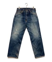 EVISU（エヴィス）の古着「2001 No.2デニムパンツ」｜ブルー