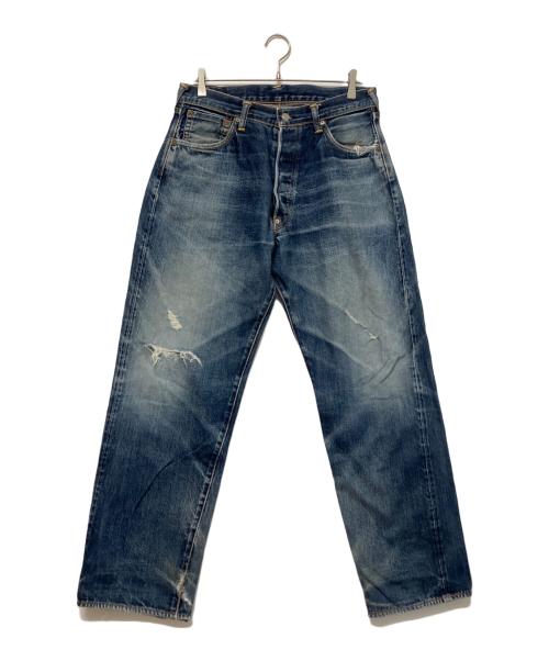 EVISU（エヴィス）EVISU (エヴィス) 2001 No.2デニムパンツ ブルー サイズ:34×35の古着・服飾アイテム