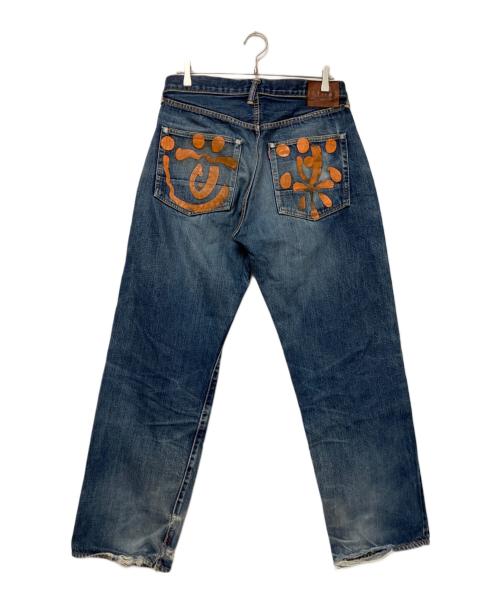 EVISU（エヴィス）EVISU (エヴィス) 2001 No.2デニムパンツ ブルー サイズ:34×35の古着・服飾アイテム