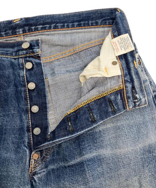 EVISU（エヴィス）EVISU (エヴィス) 2001 No.2デニムパンツ ブルー サイズ:34×35の古着・服飾アイテム