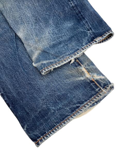 EVISU（エヴィス）EVISU (エヴィス) 2001 No.2デニムパンツ ブルー サイズ:34×35の古着・服飾アイテム