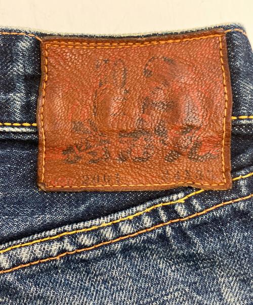 EVISU（エヴィス）EVISU (エヴィス) 2001 No.2デニムパンツ ブルー サイズ:34×35の古着・服飾アイテム