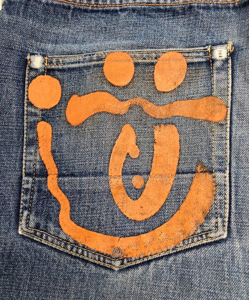 EVISU（エヴィス）EVISU (エヴィス) 2001 No.2デニムパンツ ブルー サイズ:34×35の古着・服飾アイテム