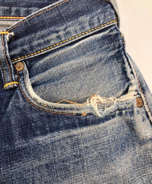 EVISU（エヴィス）EVISU (エヴィス) 2001 No.2デニムパンツ ブルー サイズ:34×35の古着・服飾アイテム