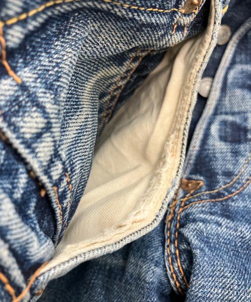 EVISU（エヴィス）EVISU (エヴィス) 2001 No.2デニムパンツ ブルー サイズ:34×35の古着・服飾アイテム