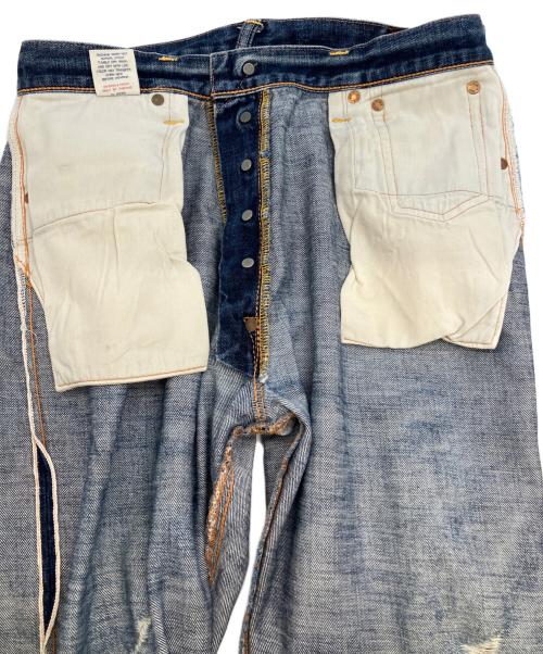 EVISU（エヴィス）EVISU (エヴィス) 2001 No.2デニムパンツ ブルー サイズ:34×35の古着・服飾アイテム
