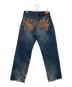 EVISU (エヴィス) 2001 No.2デニムパンツ ブルー サイズ:34×35：13000円
