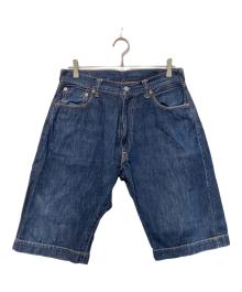 EVISU（エヴィス）の古着「LOT.7001 ハーフデニムパンツ」｜ブルー