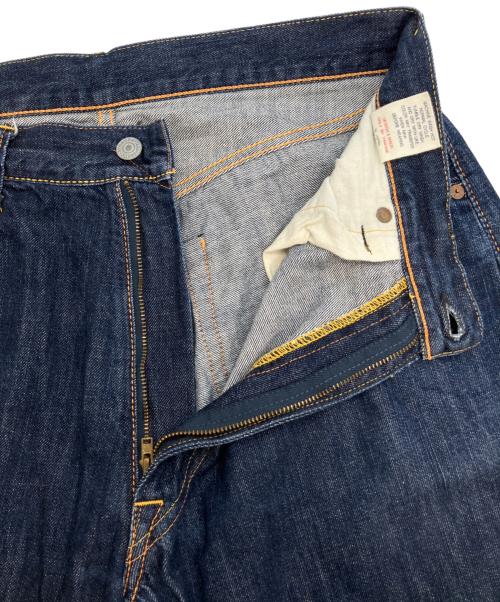 EVISU（エヴィス）EVISU (エヴィス) LOT.7001 ハーフデニムパンツ ブルー サイズ:34の古着・服飾アイテム
