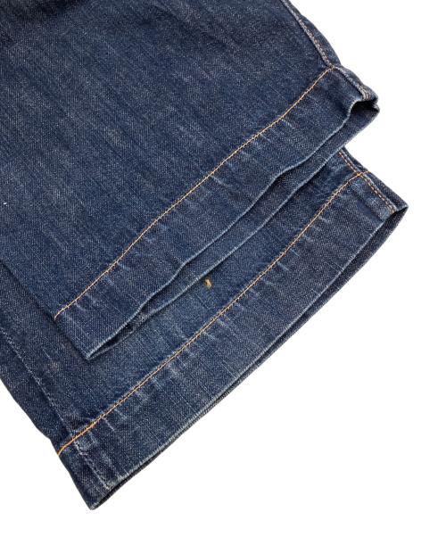 EVISU（エヴィス）EVISU (エヴィス) LOT.7001 ハーフデニムパンツ ブルー サイズ:34の古着・服飾アイテム