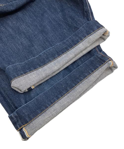 EVISU（エヴィス）EVISU (エヴィス) LOT.7001 ハーフデニムパンツ ブルー サイズ:34の古着・服飾アイテム