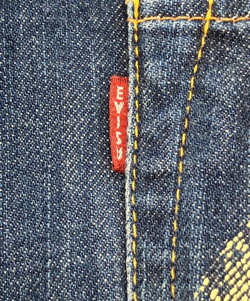 EVISU（エヴィス）EVISU (エヴィス) LOT.7001 ハーフデニムパンツ ブルー サイズ:34の古着・服飾アイテム
