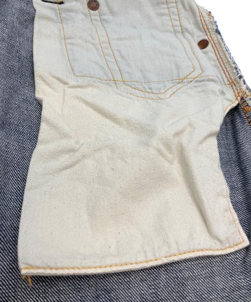 EVISU（エヴィス）EVISU (エヴィス) LOT.7001 ハーフデニムパンツ ブルー サイズ:34の古着・服飾アイテム
