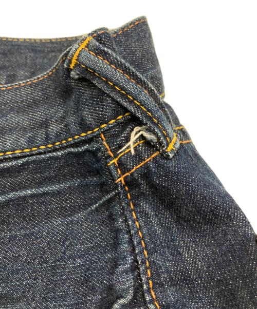EVISU（エヴィス）EVISU (エヴィス) LOT.7001 ハーフデニムパンツ ブルー サイズ:34の古着・服飾アイテム