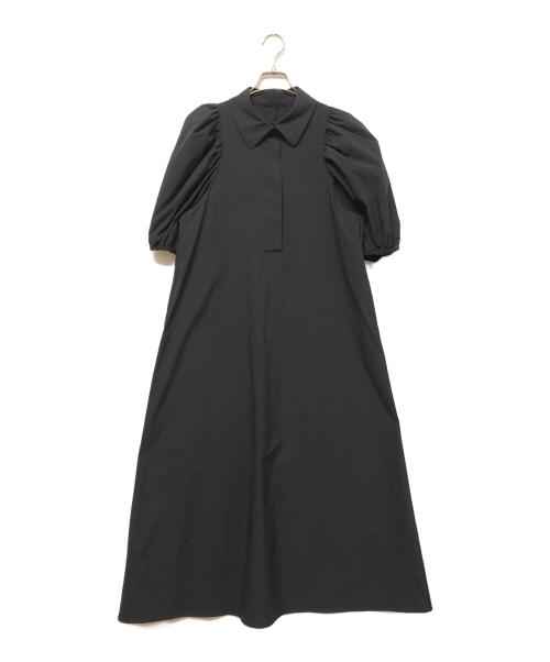 ELLIE（エリー）ELLIE (エリー) 半袖ワンピース ブラック サイズ:Freeの古着・服飾アイテム