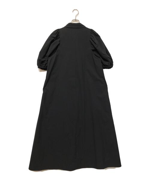 ELLIE（エリー）ELLIE (エリー) 半袖ワンピース ブラック サイズ:Freeの古着・服飾アイテム