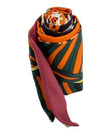 HERMES（エルメス）の古着「ツイリーシルクスカーフ」｜マルチカラー