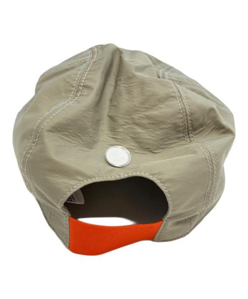 HERMES（エルメス）HERMES (エルメス) セリエ バイカラー キャップ オリーブ×オレンジ サイズ:SIZE Mの古着・服飾アイテム